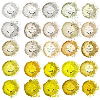 Mica Powder 100 Colors