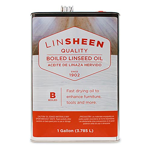 Boiled Linseed Oil (128 Fl Oz)