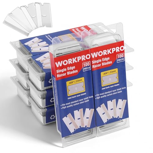 800 Pack Single Edge Razor Blades (800 Count)