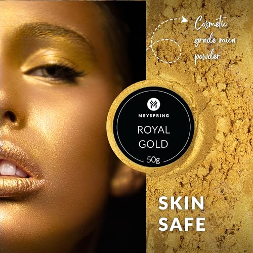 Royal Gold Mica Powder