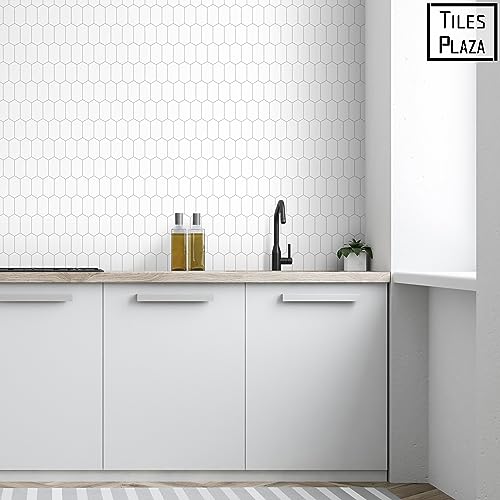10 Sheet Peel and Stick Backsplash (9.68 Sq Ft)