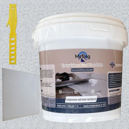 Epoxy Colored Sand Floor Paint (35 Fl Oz)