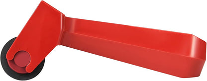 Speedball 4-Inch Hard Rubber Brayer - Pop-in Roller for Block Printing, Printmaking, and Ink Applications