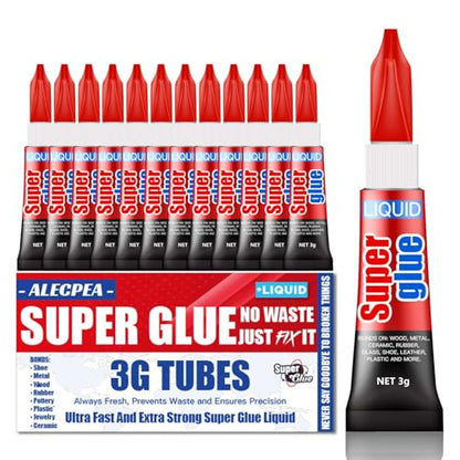 Super Glue 12 X 3g (12 Count)