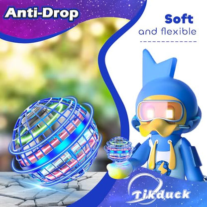 Flying Orb Ball 2026 Toys Soaring Hover Boomerang Spinner Hand Controlled Mini Drone Cosmic Globe Spinning Kids Adults Outdoor Birthday Gift Cool Stuff for Boys Girls 6 7 8 9 10+ Year Old