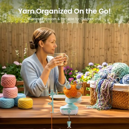 Cordless Yarn Winder