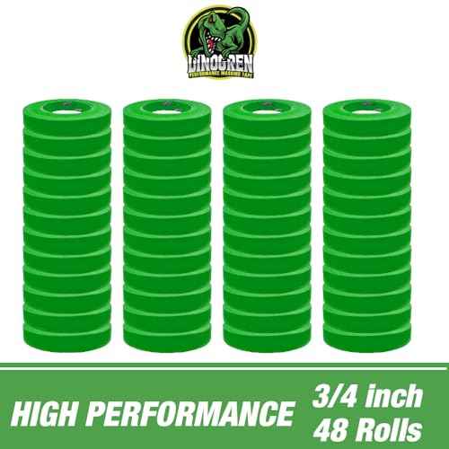 DINOGREN High Performance Masking Tape for Car Paint (39 Count)