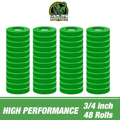 DINOGREN High Performance Masking Tape for Car Paint (39 Count)