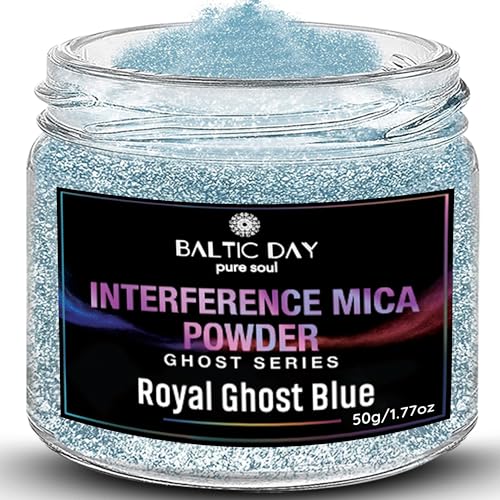 Royal Ghost Blue Ghost Interference Mica Powder