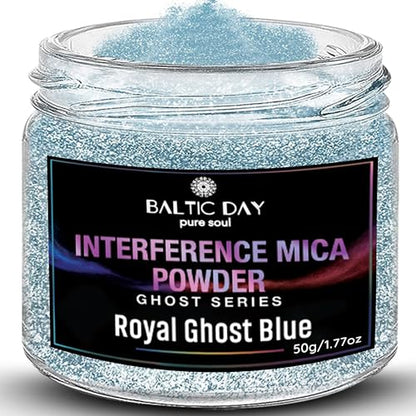 Royal Ghost Blue Ghost Interference Mica Powder