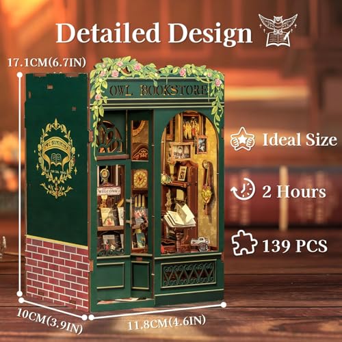 Book Nook Kit Booknook Bookshop