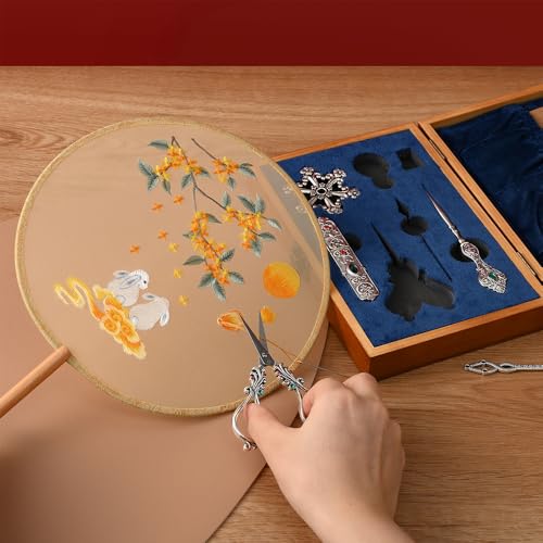 Vintage Embroidery Scissors Kit (21 Count)