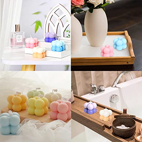 3D Bubble Candle Molds (15 Count)