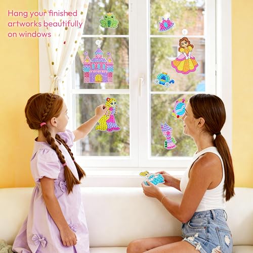 16 Projects Gem Princess for Kids