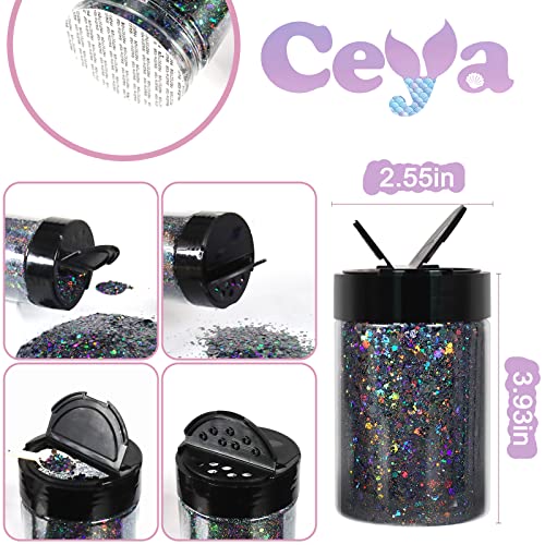 Holographic Chunky Glitter (3.5 Ounce)