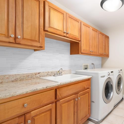 4 Pieces Peel and Stick Backsplash for Kitchen