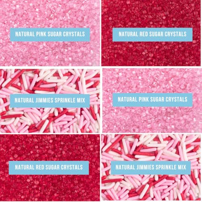 Valentines Dye Free Sprinkles (2.75 Ounce)