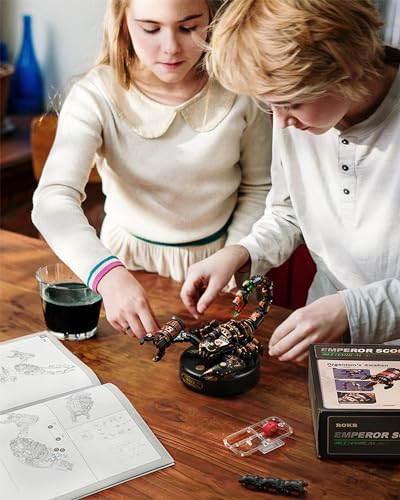 3D Metal Model Kits Puzzle for Adults Kids