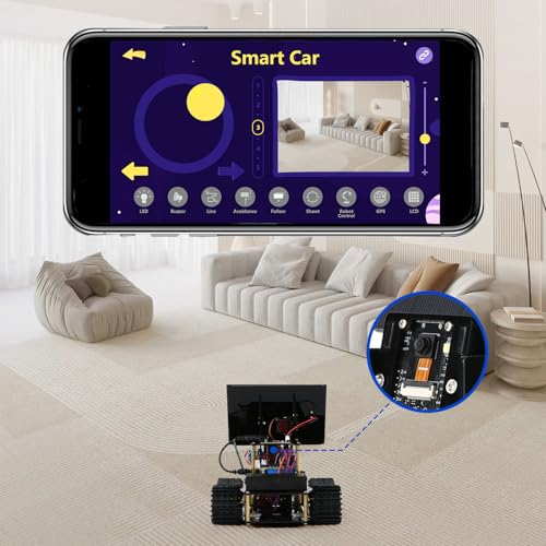 3MP Camera Expansion Pack Smart Car Starter Kit