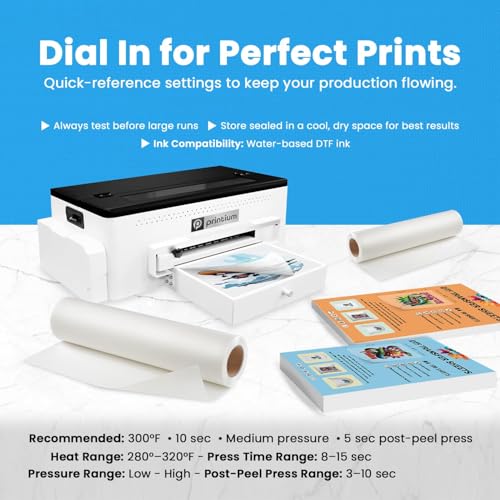 DTF Film Roll 13 inch x 328 ft