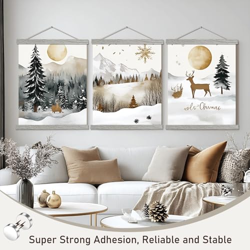 Magnetic Poster Hanger Frame