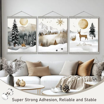Magnetic Poster Hanger Frame