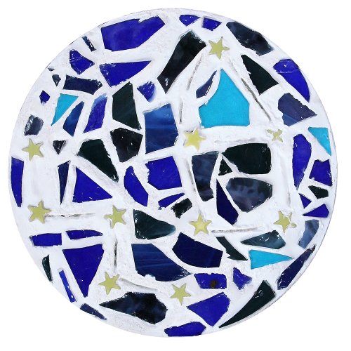 Create N Learn Mosaic Stepping Stone Kit