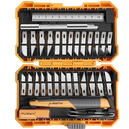 32 Piece Precision Hobby Knife Set