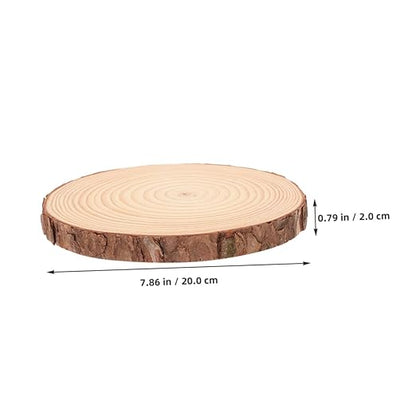 GANAZONO 2pcs Maple Leaf Stepping Stones for Outdoor Landscape Wooden Pathway Stones Slip Surface for Garden