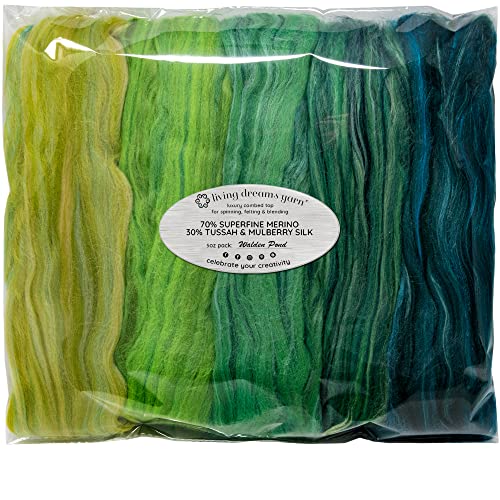 MERINO SILK LUXE Tonal Designer Blend. Superfine Merino