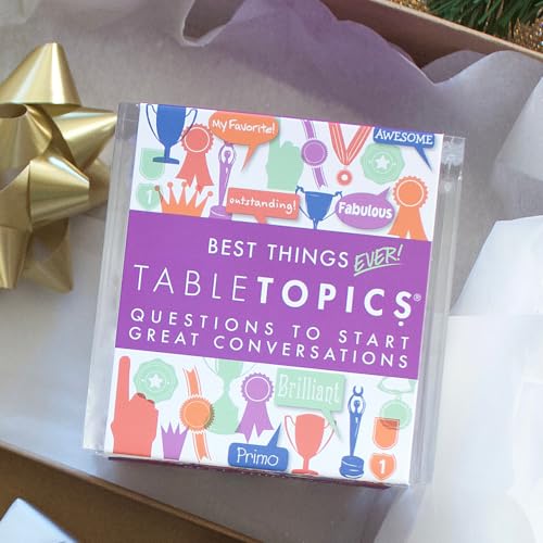 Best Things Ever Question Card Game