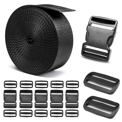 2" Heavy Duty Buckle & Straps Set