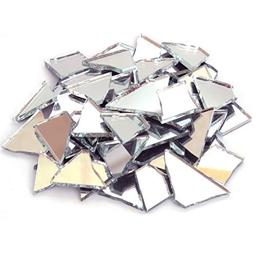 Mirrored Glass Cobbles (350 Count)