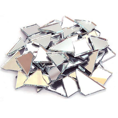 Mirrored Glass Cobbles (350 Count)