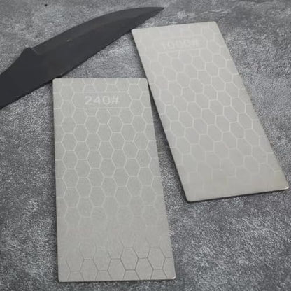 Diamond Sharpening Stone for 13 Pcs Diamond Plate Honing Stone for Kitchen Sharpening Dull Knives Grindstone (13 Count)