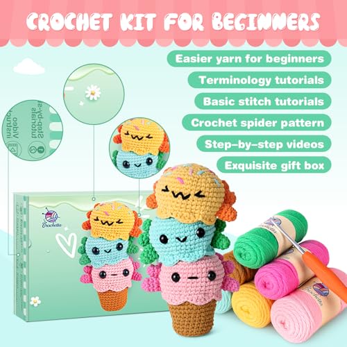 Crochet Kit for Beginners