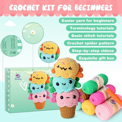 Crochet Kit for Beginners