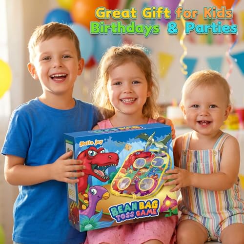 Dinosaur Bean Bag Toss Game