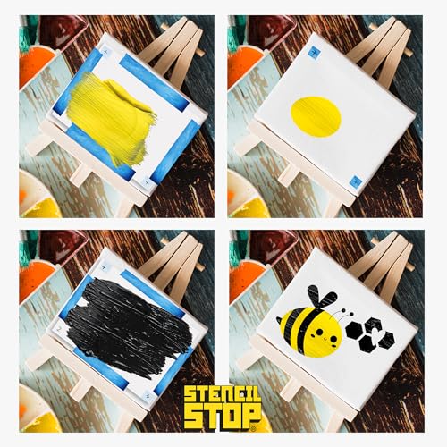 Personalized Custom Layered Stencils for Spray Painting