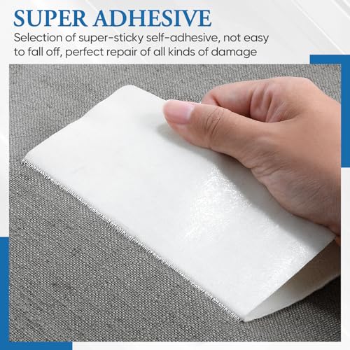 Canvas Patch 5.5 x 8 Inches 6Pcs Self (6 Count)