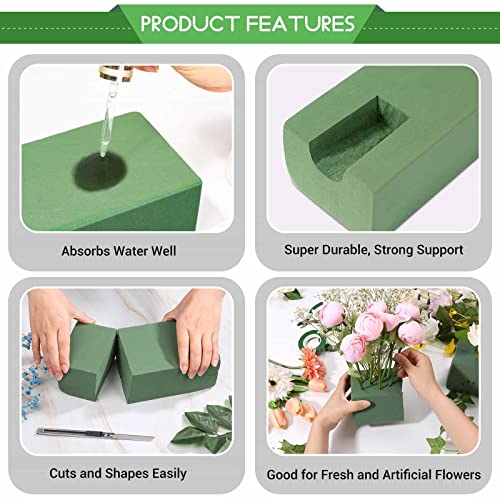 6 Pcs Floral Foam Blocks for Flower Arrangement