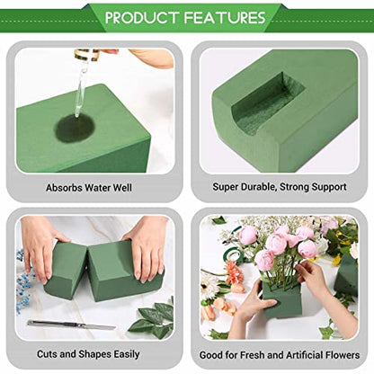 6 Pcs Floral Foam Blocks for Flower Arrangement