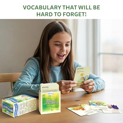 Educational Vocabulary Flash Cards for Kids