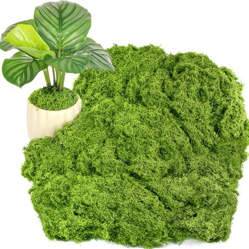 Fake Green Moss for Potted Plants