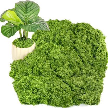 Fake Green Moss for Potted Plants