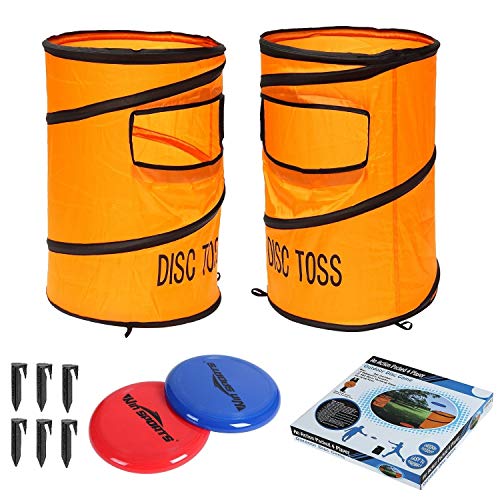 Folding Disc Toss Game Set
