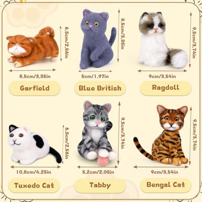 6 Pcs Needle Felting Kit