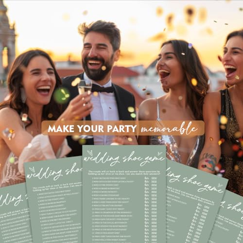 Bridal Shower Games Cards