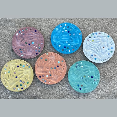 DIY Stepping Stone Kit with Color Pigment