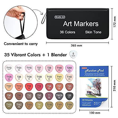 Alcohol Markers (36 Count)